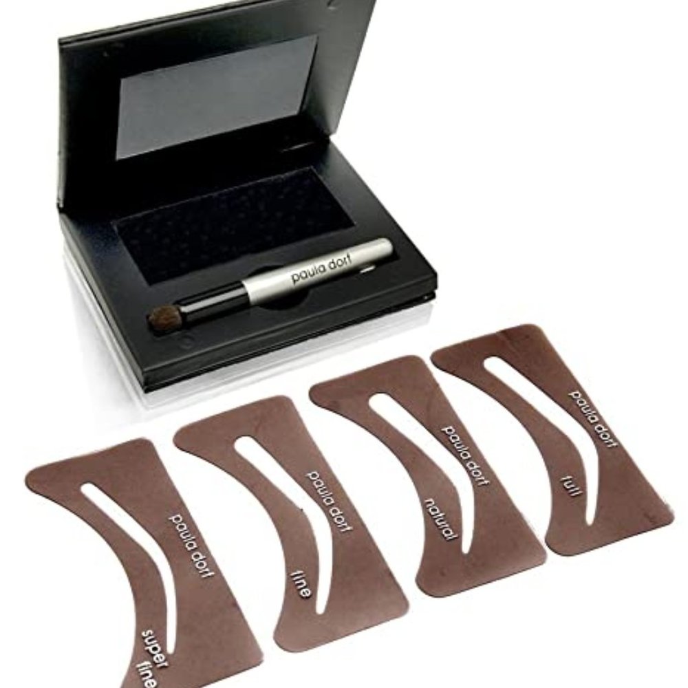 THREE Paula Dorf Brow Stencil Kit - New Sealed